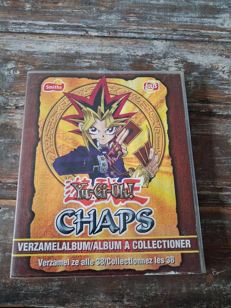 Yu-gi-oh chaps, Hobby & Loisirs créatifs, Enlèvement ou Envoi, Utilisé, Autres types