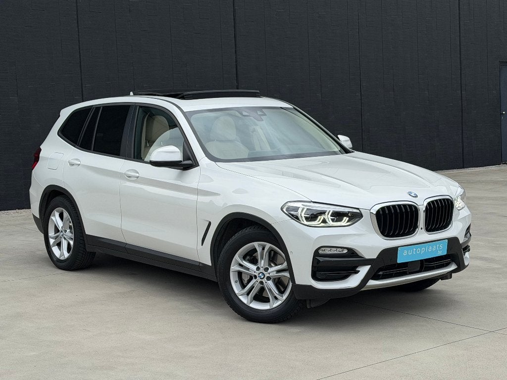 BMW X3 xDrive30d 44932km Panorama HeadUp 360Camera 265pk, Autos, Cuir, Achat, Entreprise, Entretenue par le concessionnaire