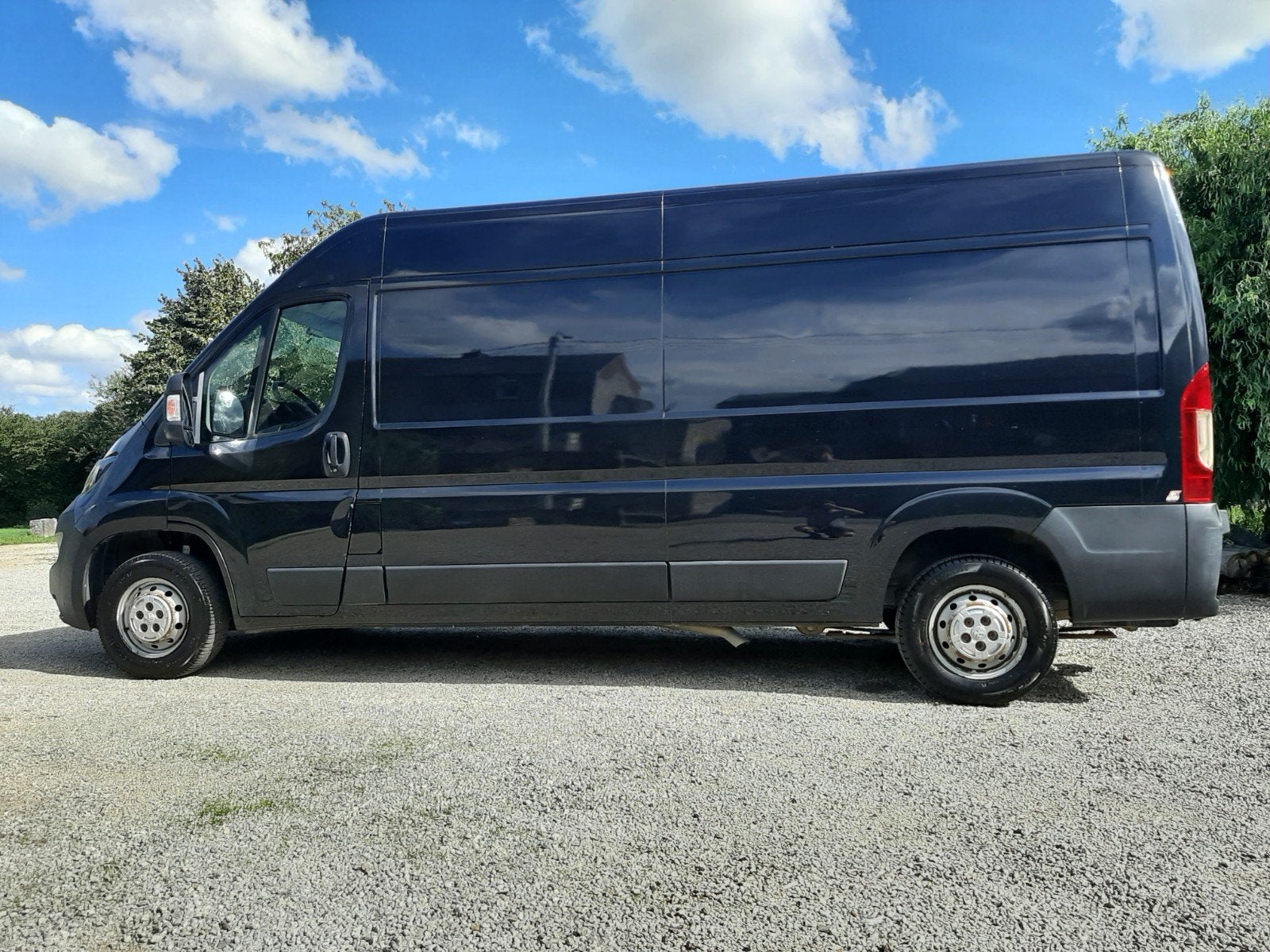 Peugeot Boxer 2.0 HDI Euro-6B bedrijfsvoertuig eind 2019, Auto's, Voorwielaandrijving, Stof, 4 cilinders, 120 kW