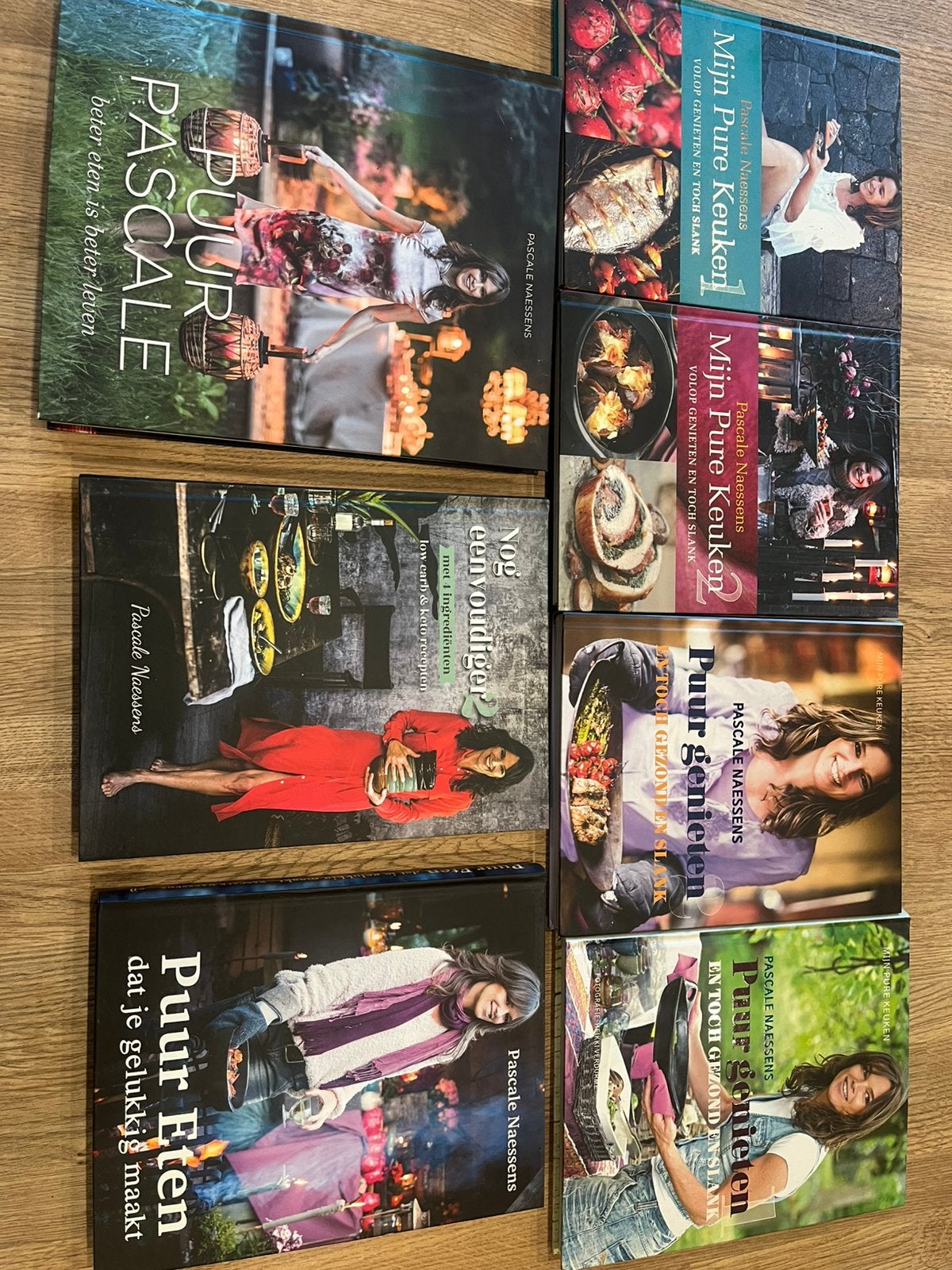 Kookboeken Pascal Naessens, Enlèvement, Comme neuf, Autres types