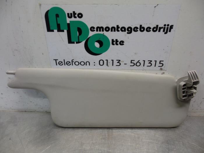 Zonneklep van een Renault Megane (Megane 2 02-), Gebruikt, -, Renault, -