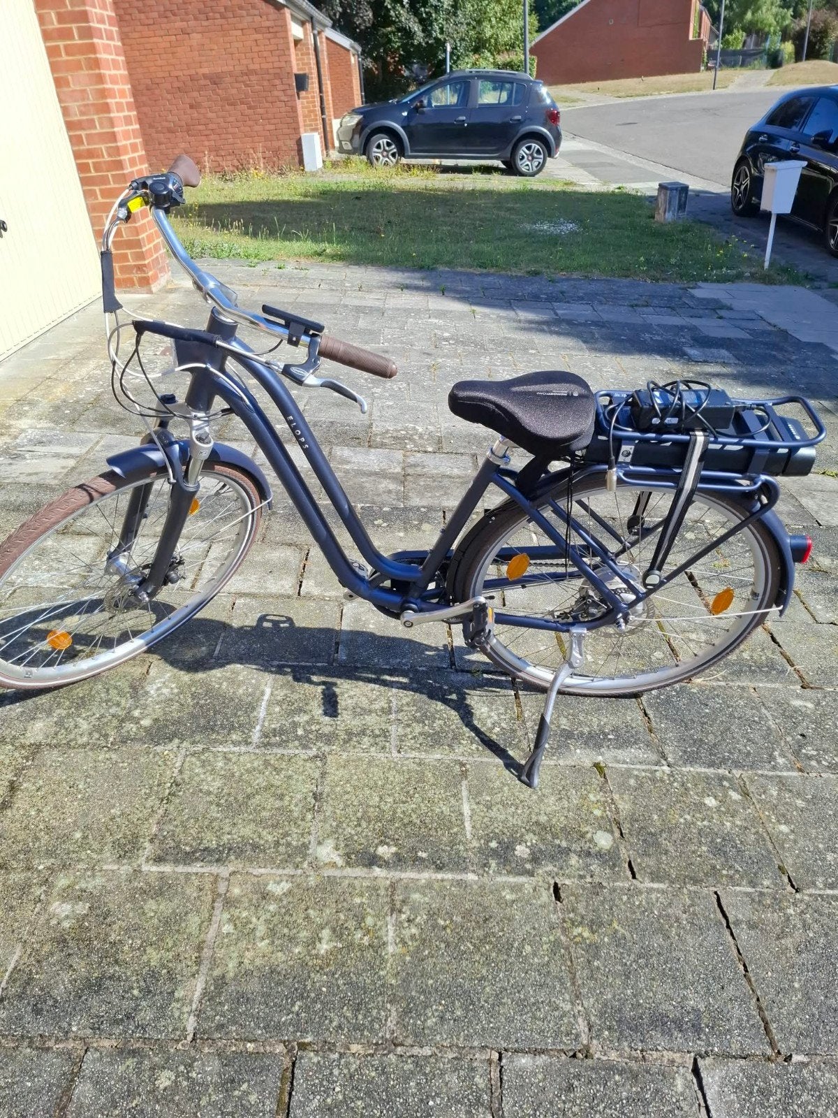 Vélo électrique B'TWIN, Enlèvement, Comme neuf, Autres marques
