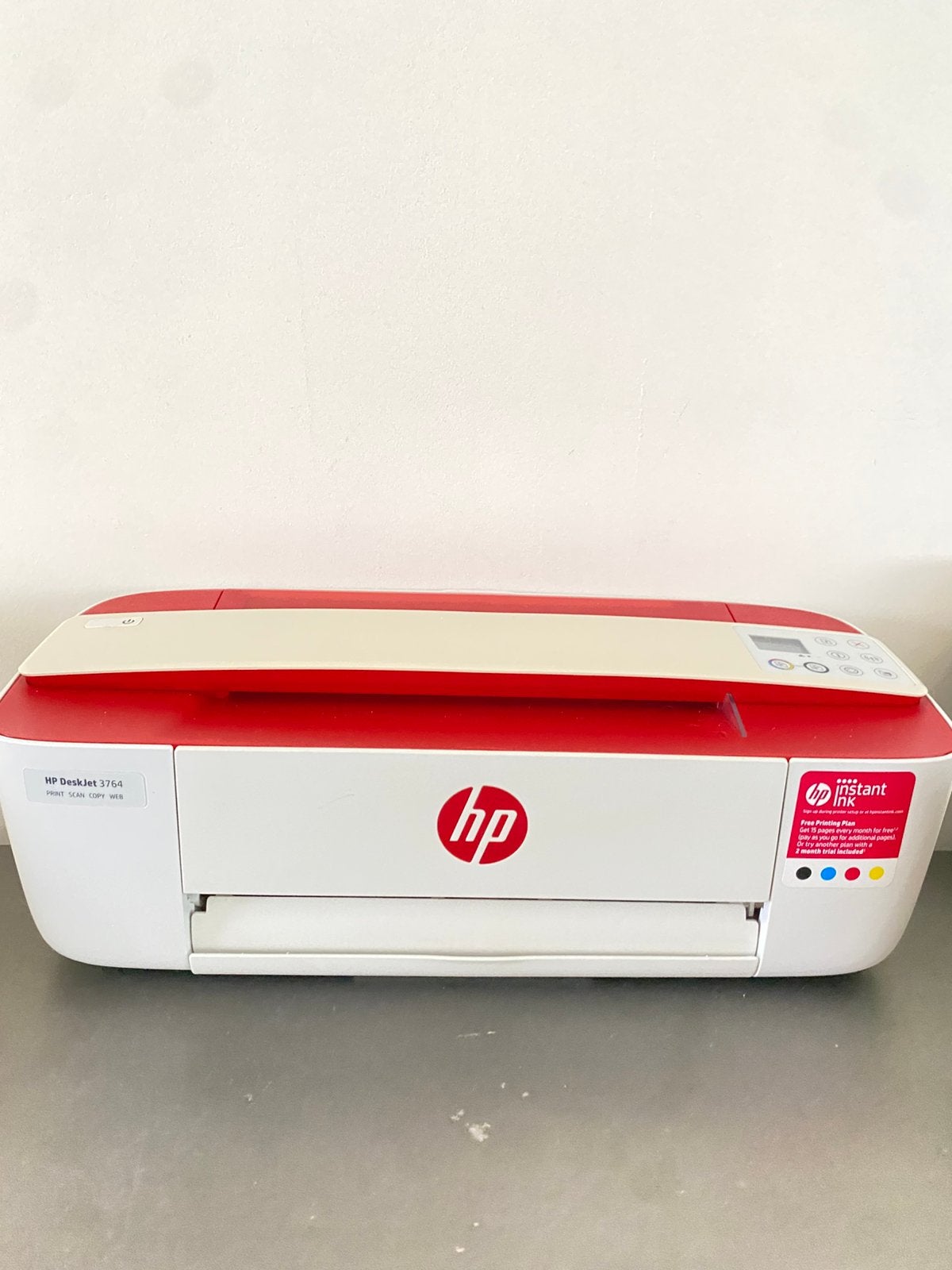Hp printrr, Informatique & Logiciels, Imprimantes, Enlèvement ou Envoi, Impression couleur, Wi-Fi intégré, Imprimante à jet d'encre