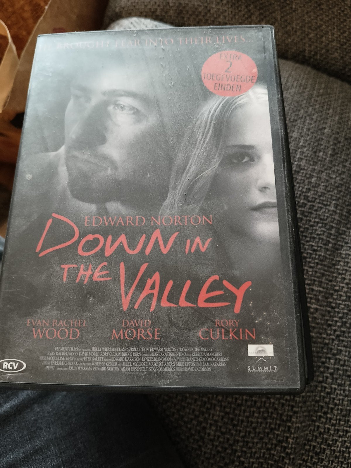 thriller down in the valley, Cd's en Dvd's, Ophalen, Vanaf 16 jaar, Nederlands, Breedbeeld