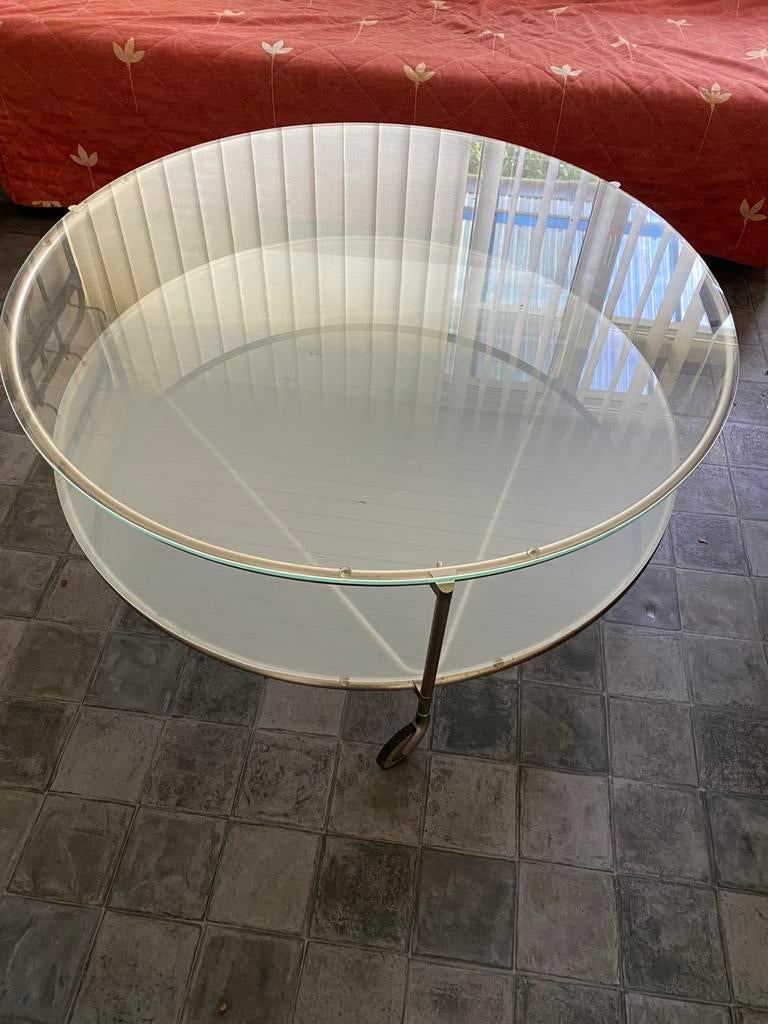 Table basse en verre, Enlèvement, Comme neuf, Verre