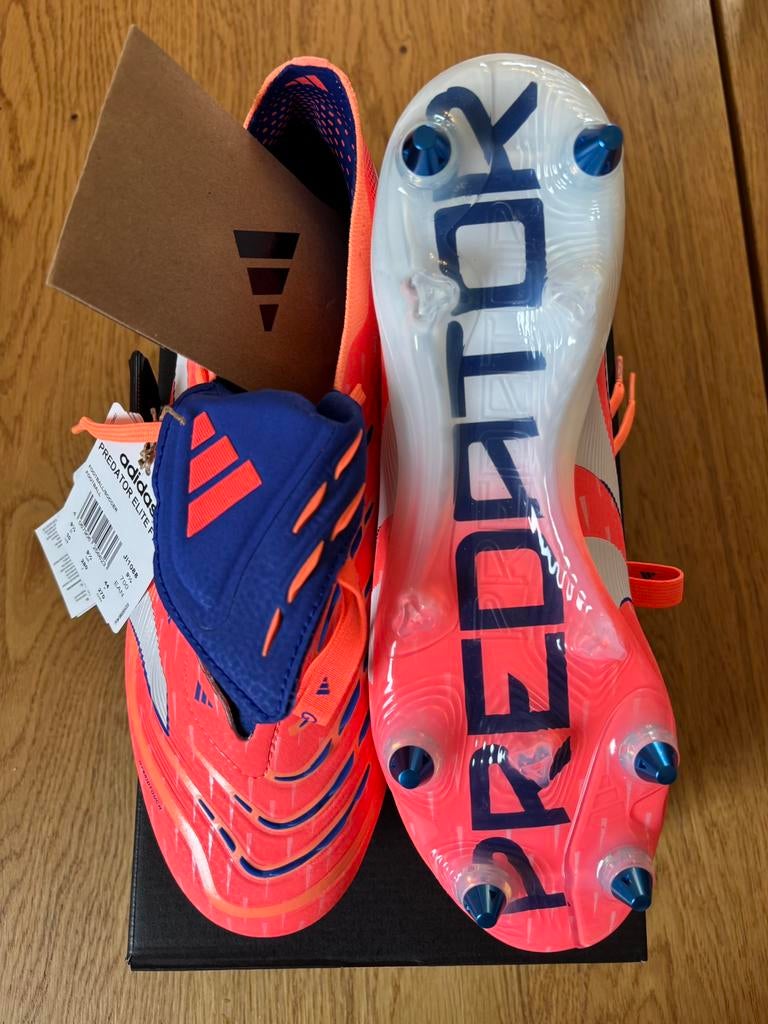 Voetbalschoenen Adidas Predator Elite SG maat 44 NIEUW!!, Sport en Fitness, Voetbal, Ophalen, Nieuw