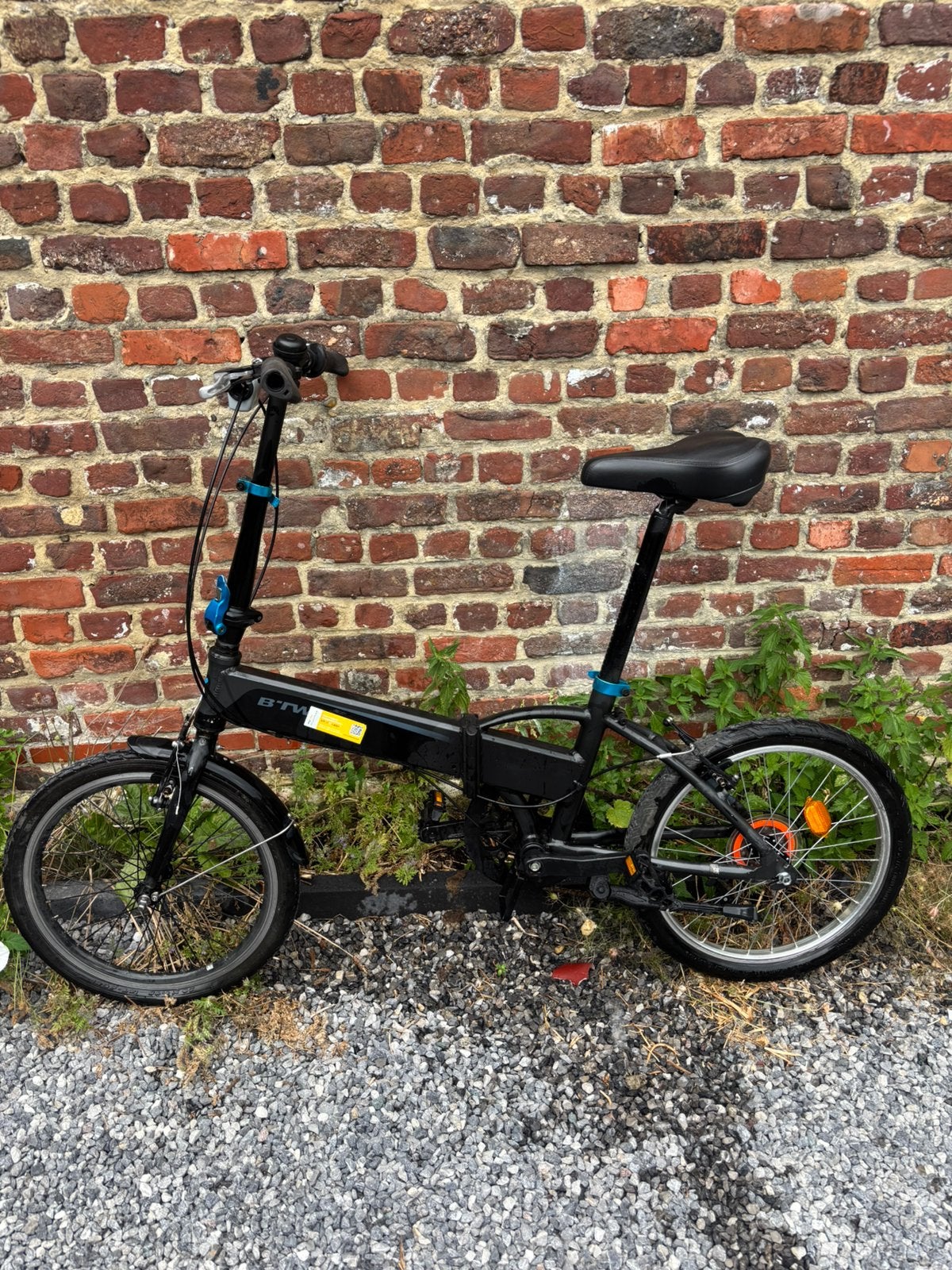 Velo pliable, Vélos & Vélomoteurs, Vélos | Vélos pliables, Enlèvement, Comme neuf, Vitesses