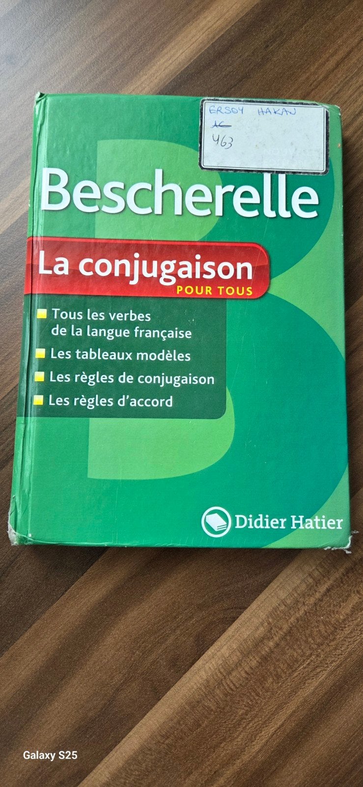 Bescherelle, Boeken, Ophalen