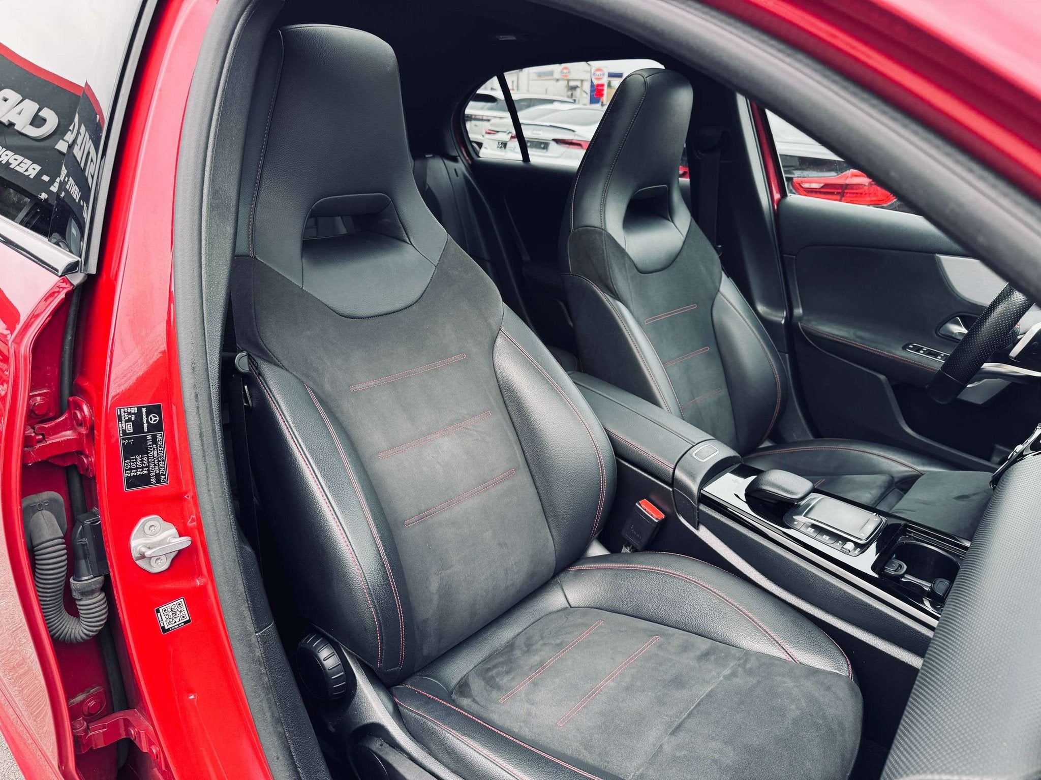 Mercedes-Benz A-Klasse 180 A 180 d Pack AMG Automatique, Gar, Autos, Classe A, Achat, 116 ch, Noir