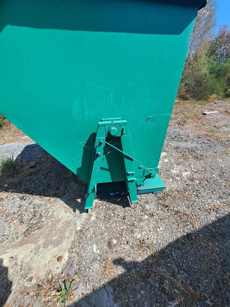 Grue clark manitou, Ophalen, Kraan