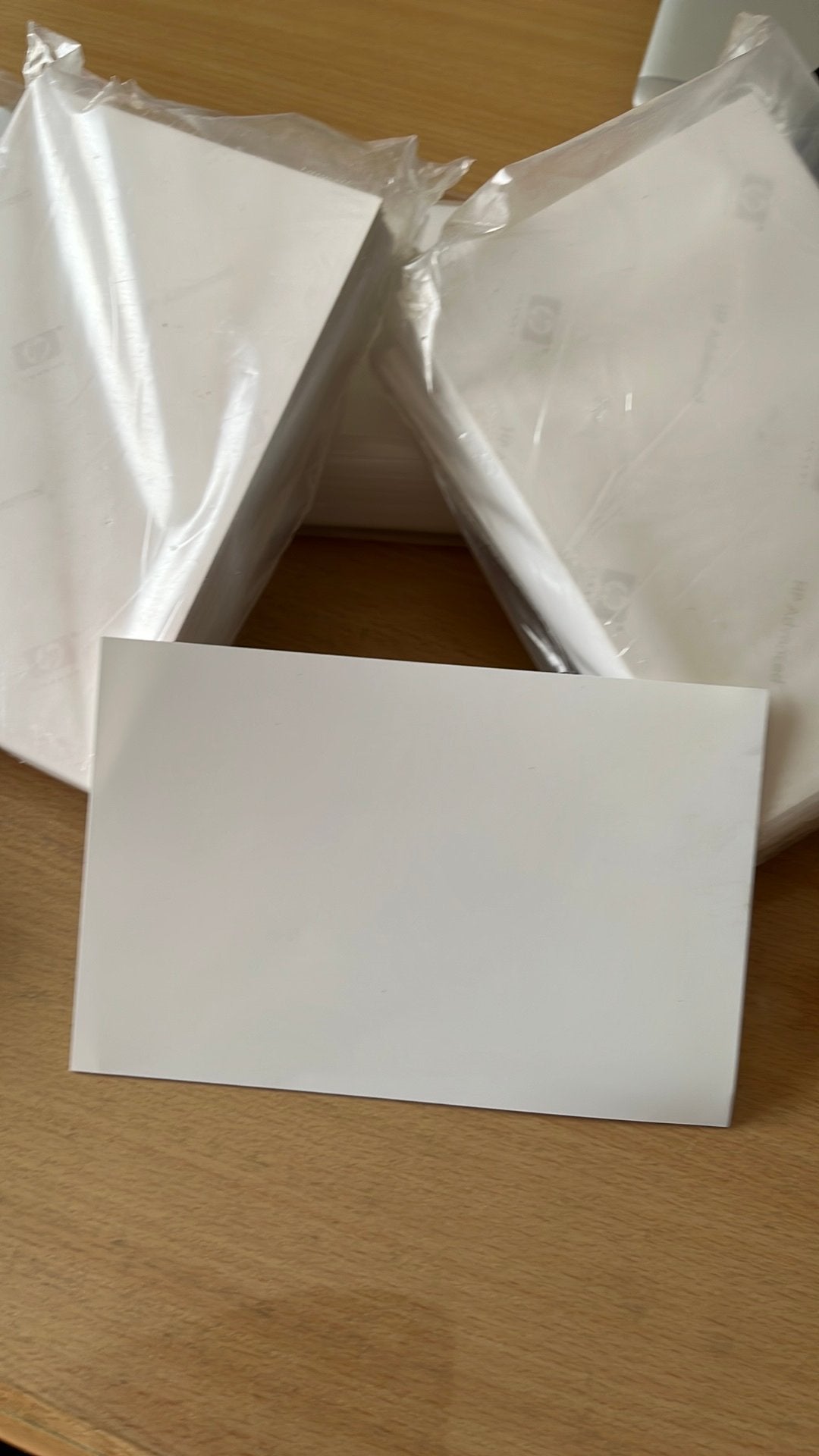 HP fotopapier, Audio, Tv en Foto, Fotografie | Fotopapier, Ophalen, Glanzend, Zo goed als nieuw, Fotopapier