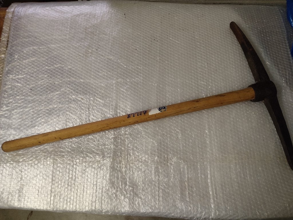 Pikhouweel Gille — kop 55cm, handvat 90cm, Ophalen, Pikhouweel