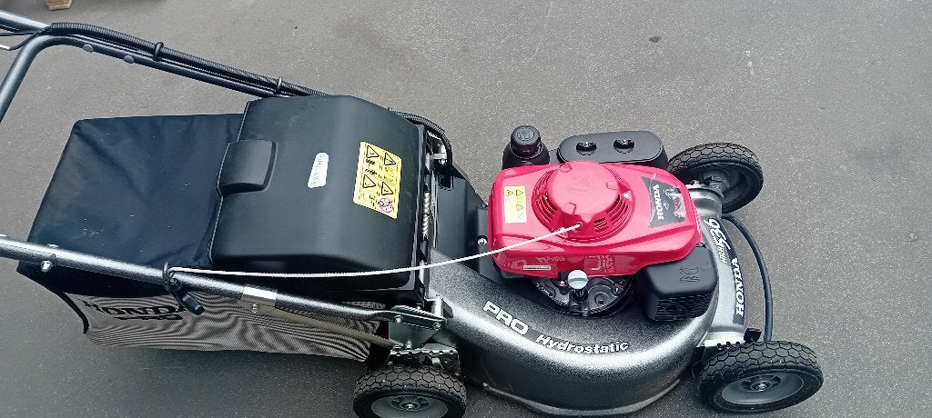Honda HRH536 HX Grasmaaier, Tuin en Terras, Ophalen