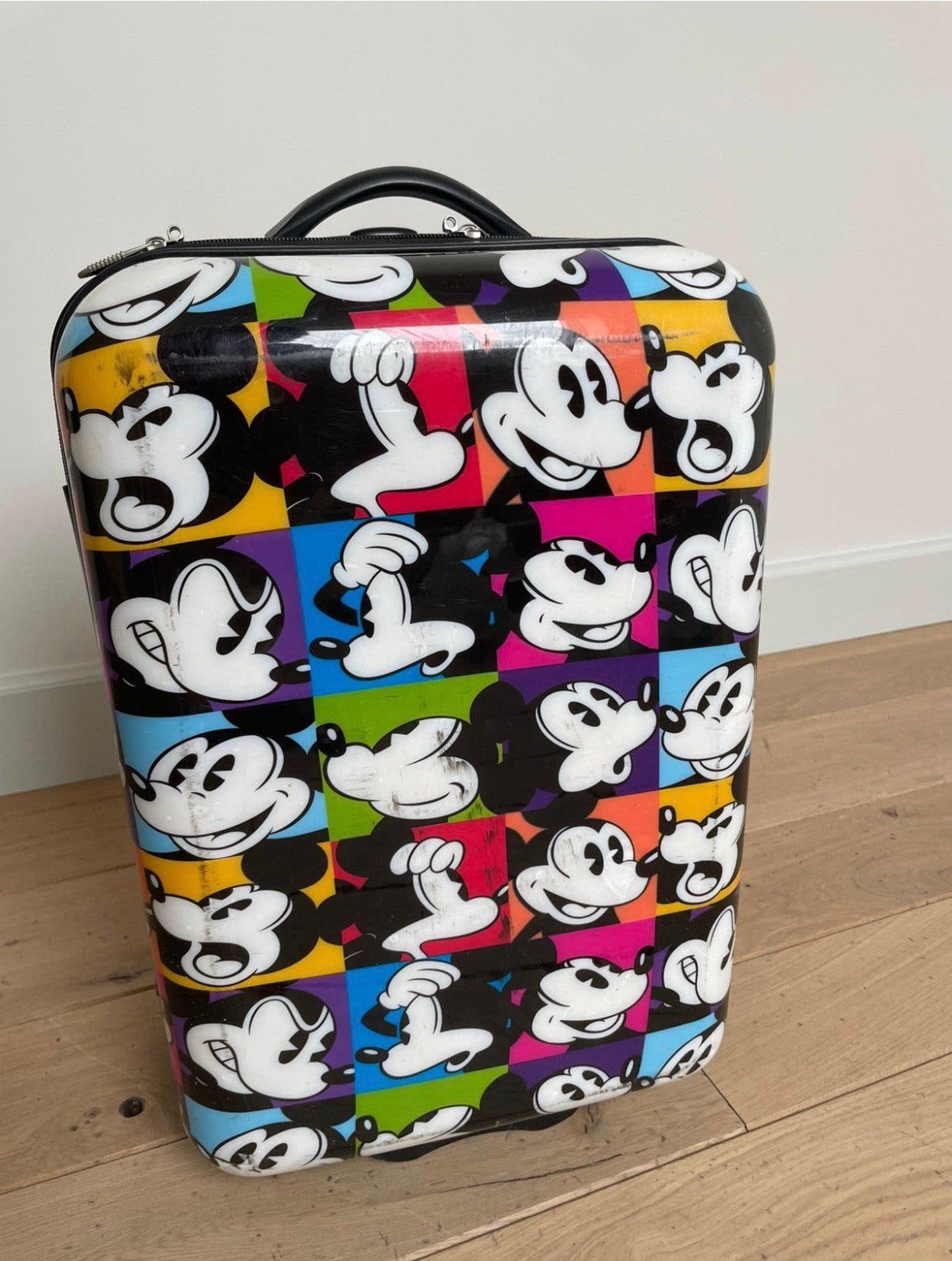 Reiskoffer Mickey Mouse van Disneyland Paris, Handtassen en Accessoires, Ophalen, Gebruikt