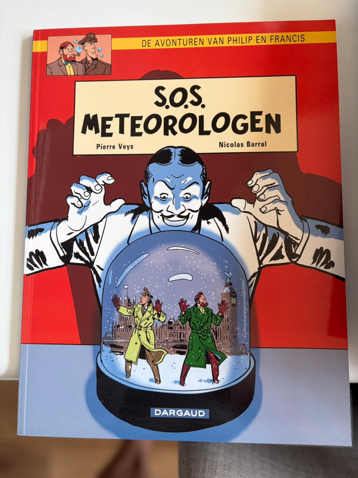 Ik verkoop een mooie selectie Blake en Mortimer-albums., Enlèvement, Utilisé, Cartoons ou Dessins humoristiques
