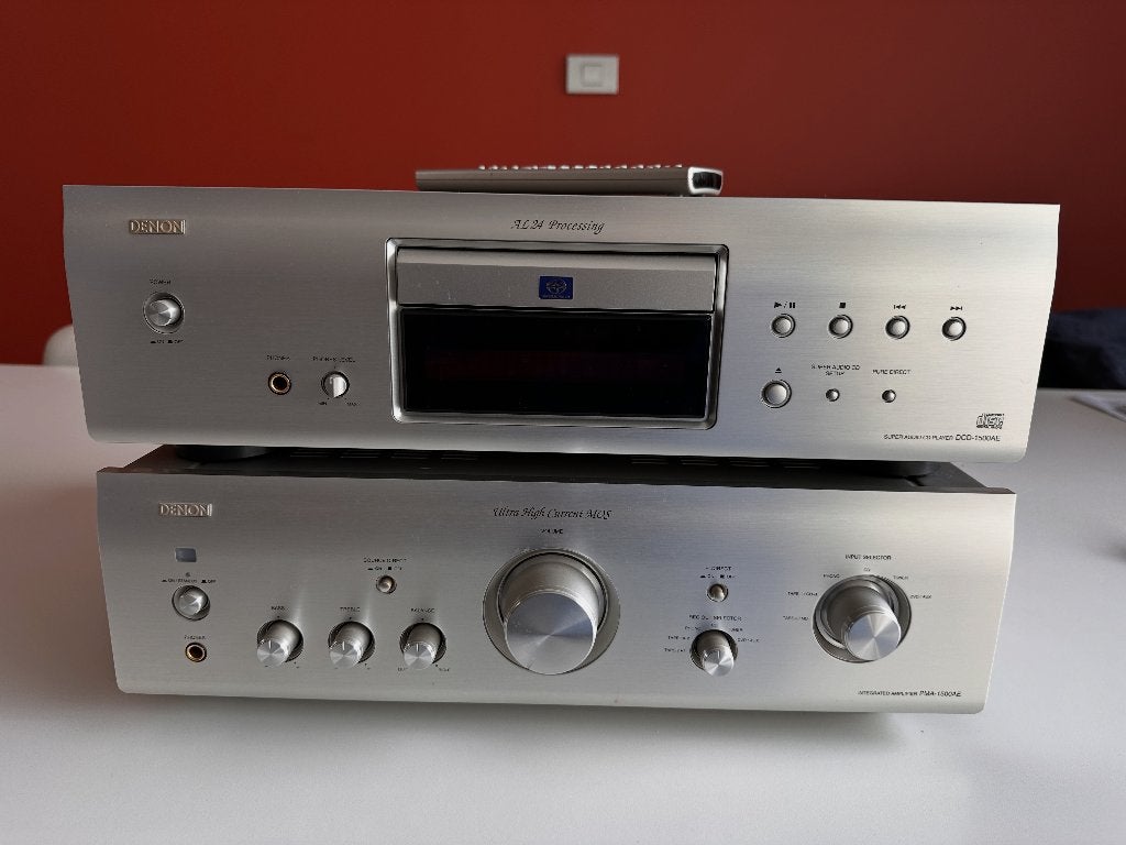 Denon 1500 AE versterker, Denon, 60 à 120 watts, Comme neuf, Enlèvement