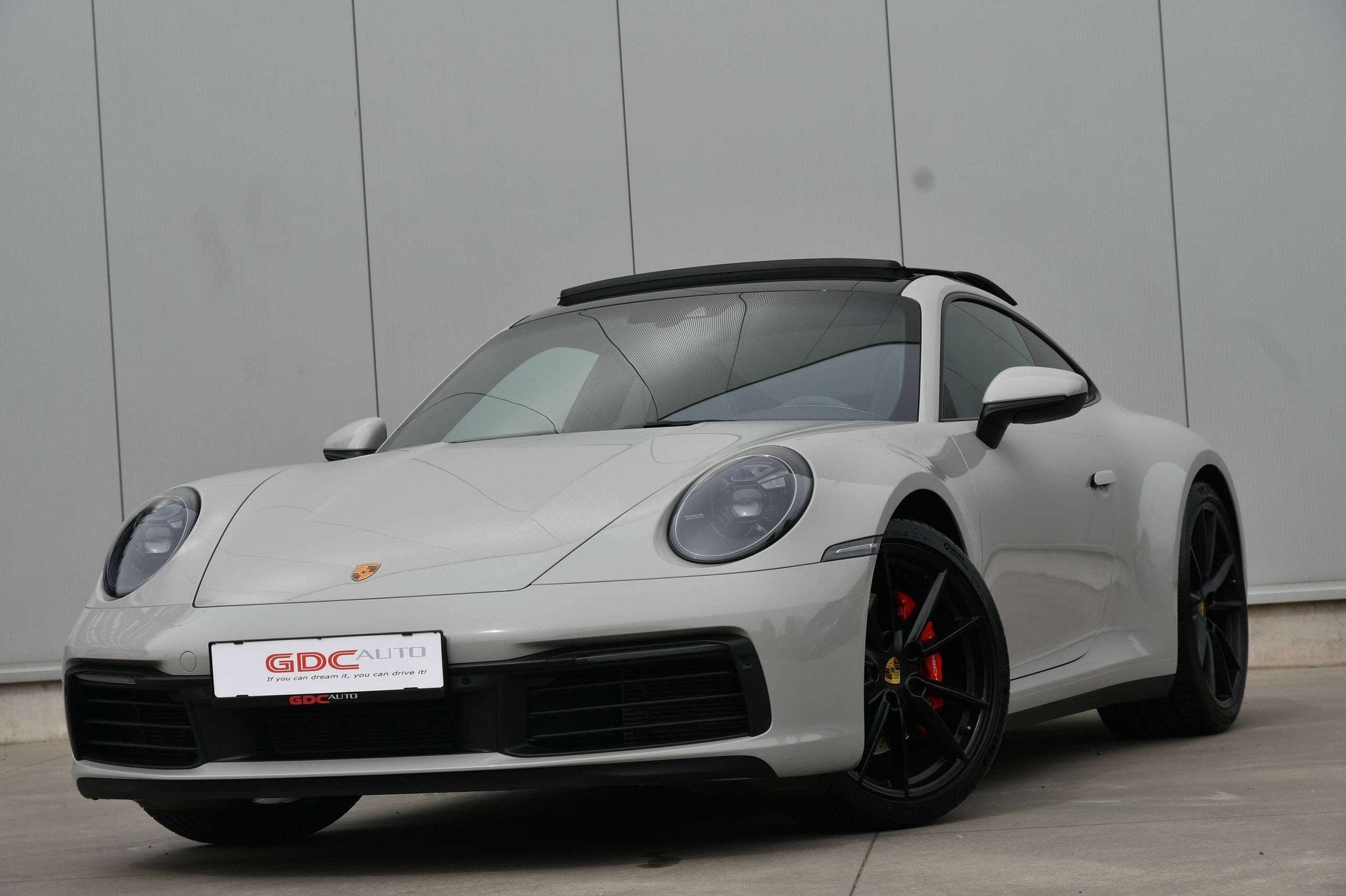 Porsche 911 Carrera 4S Coupé l Pano l Sportuitlaat l Bose l, Autos, Cuir, Argent ou Gris, Achat, Euro 6