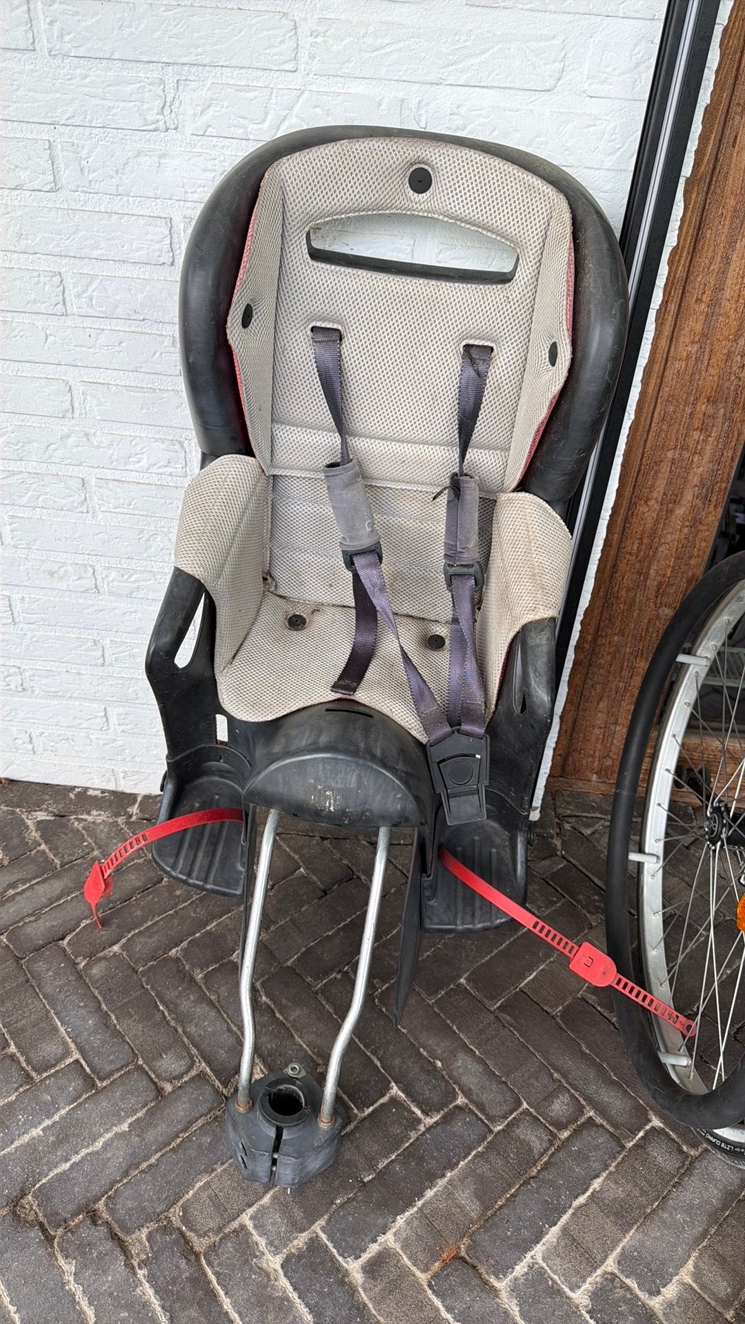 Kinderstoeltje fiets, Ophalen, Gebruikt, Romer