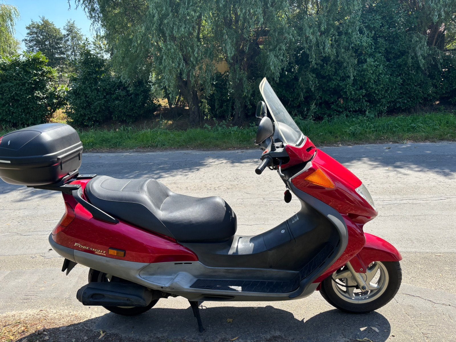 Honda Foresight 250. Rood, Motoren, Scooter, Gebruikt, Particulier, Automaat