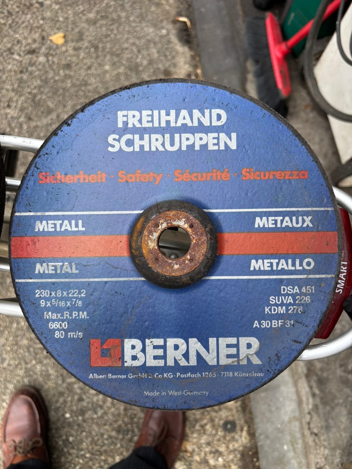 Slijp schijven en afbraam schijven, Ophalen of Verzenden, Zo goed als nieuw