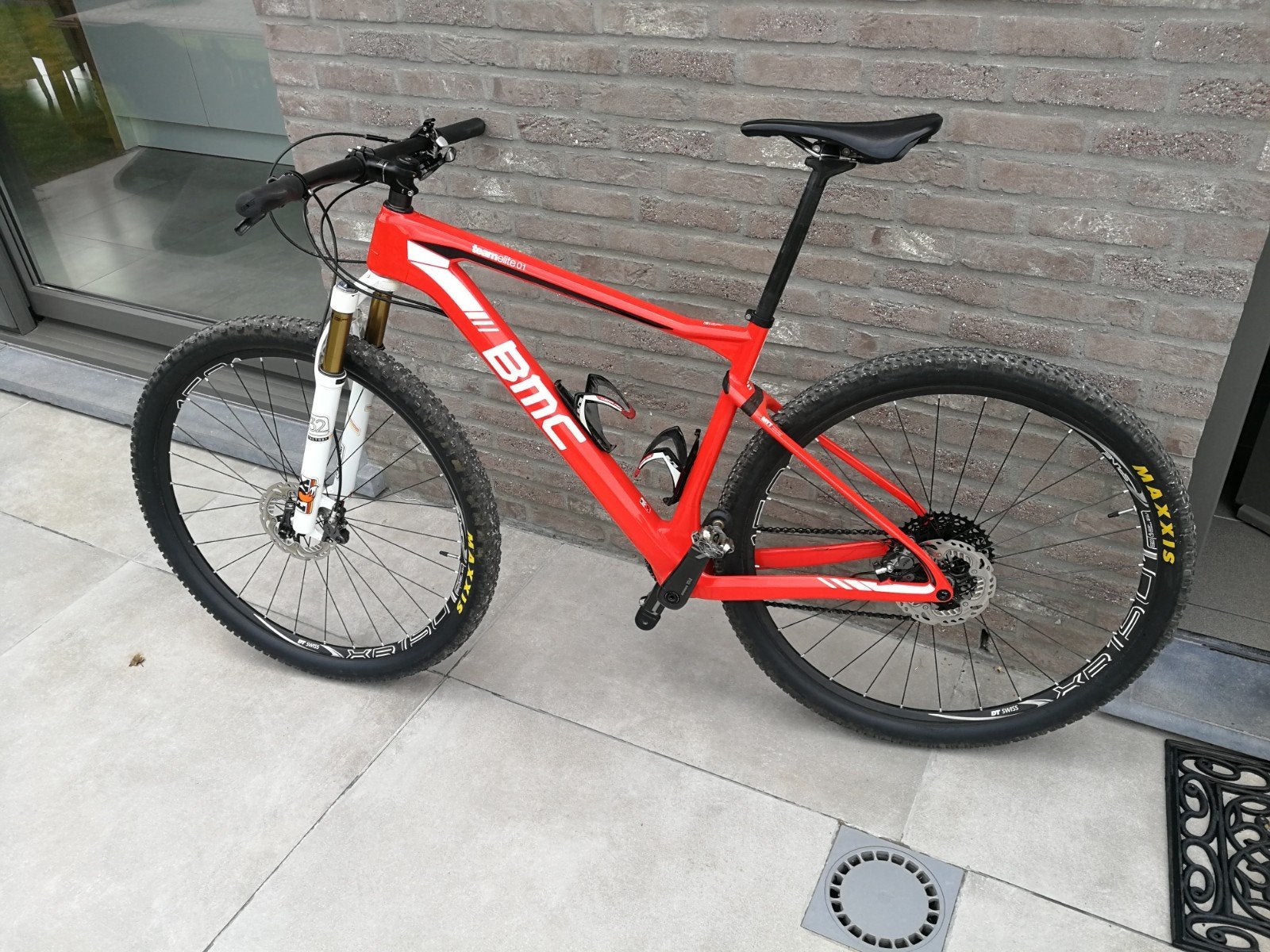 BMC TE01 XTR maat M carbon, Fietsen en Brommers, Gebruikt, Hardtail, Heren, Schijfrem
