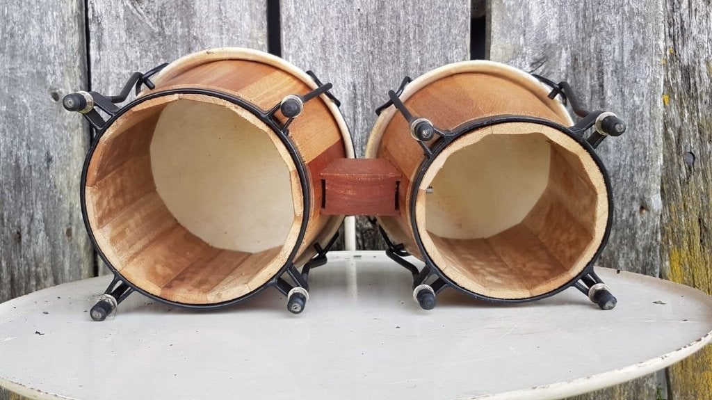 bongos, Musique & Instruments, Percussions, Enlèvement, Neuf, Tambour