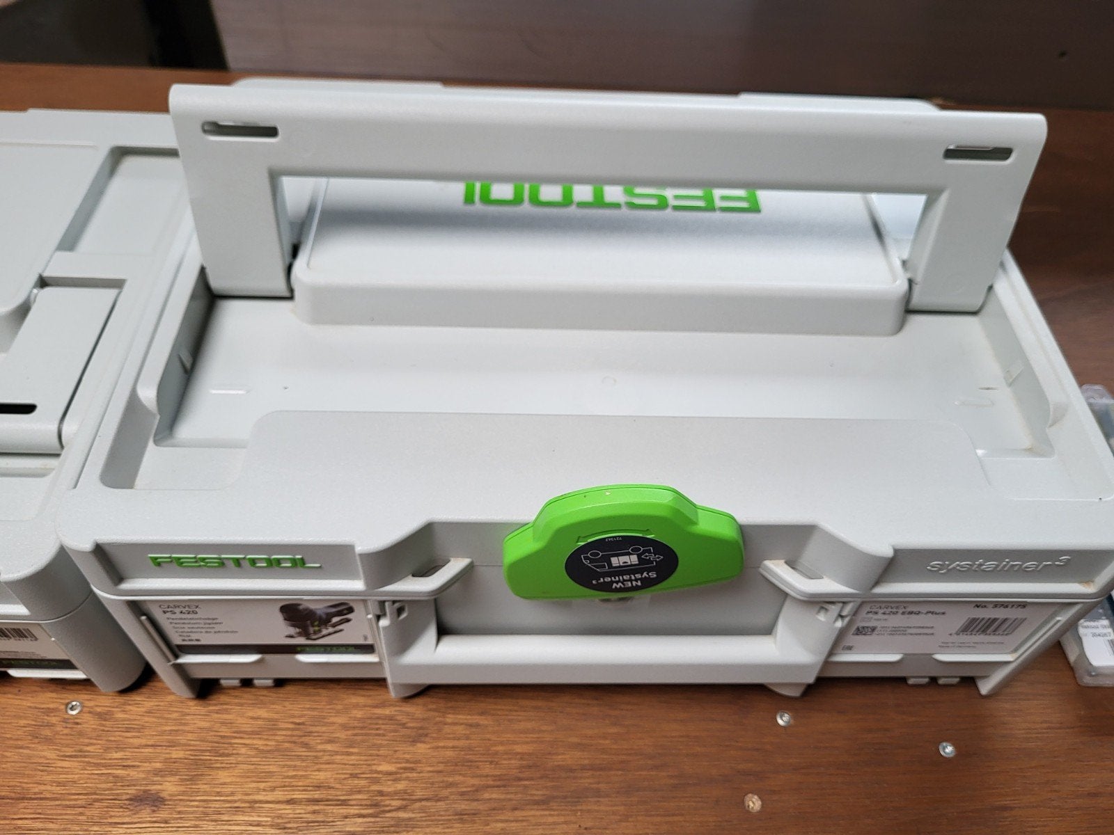 scie sauteuse festool, Moins de 600 watts, 70 mm ou plus, Comme neuf, Enlèvement