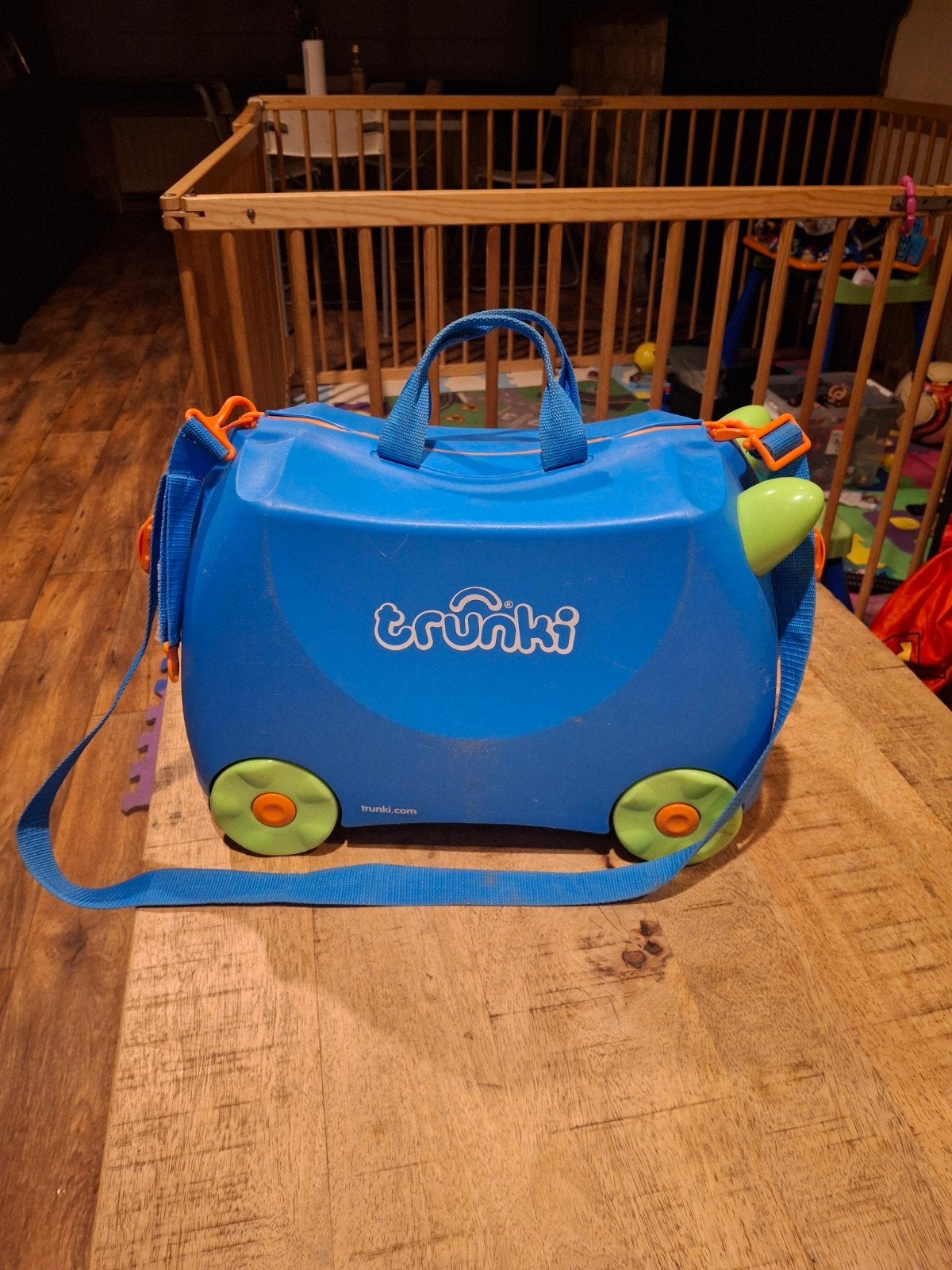 trunki kinderkoffer, Handtassen en Accessoires, Koffers, Ophalen
