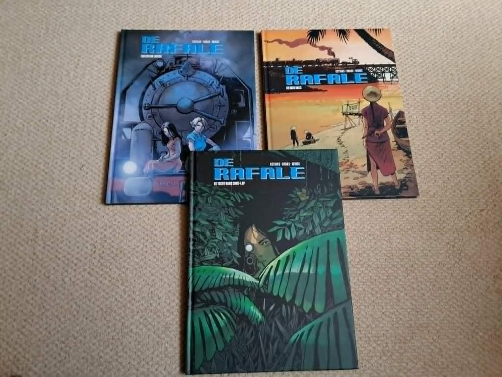 De Rafale, Boeken, Complete serie of reeks, Ophalen of Verzenden, Zo goed als nieuw, Cothias