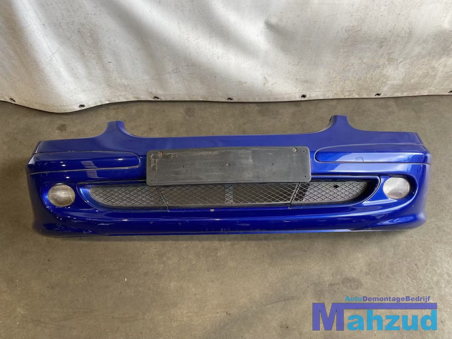 MERCEDES SLK R170 Blauw voorbumper bumper voor facelift 2000, Mercedes-Benz AG, Pare-chocs, Mercedes-Benz, Utilisé