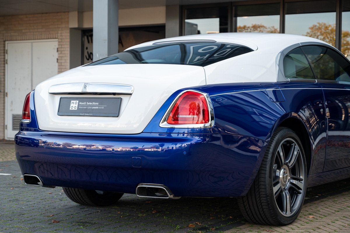 Rolls-Royce Wraith 6.6 V12 (automatique), Autos, Cuir, Achat, Euro 6, Entreprise