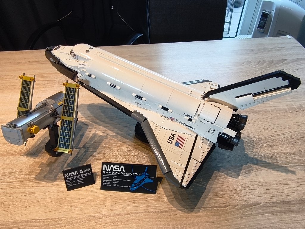 LEGO NASA Discovery Ruimteshuttle (set 10283), Enfants & Bébés, Lego, Ensemble complet, Comme neuf, Enlèvement