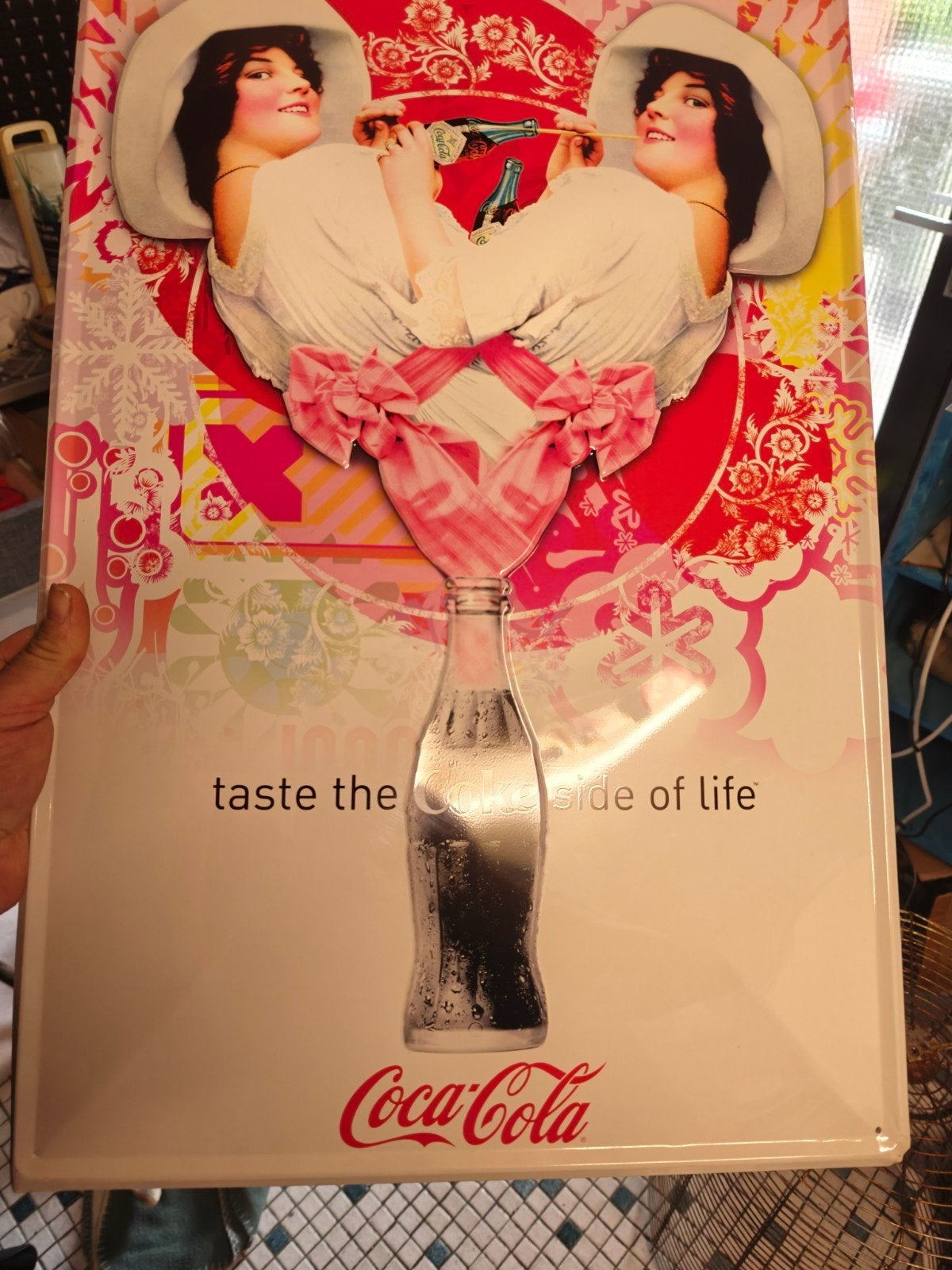 Coca-Cola reclame, Verzamelen, Ophalen, Reclame