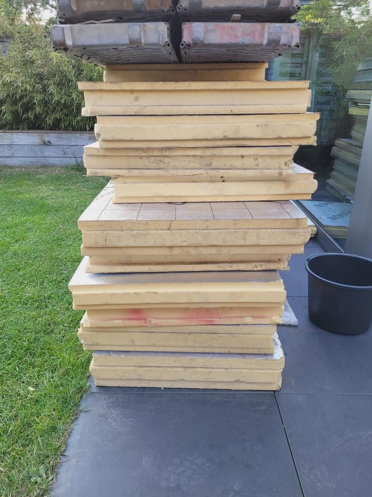 Isolatie unilin utherm pir isolatie 8cm, Enlèvement