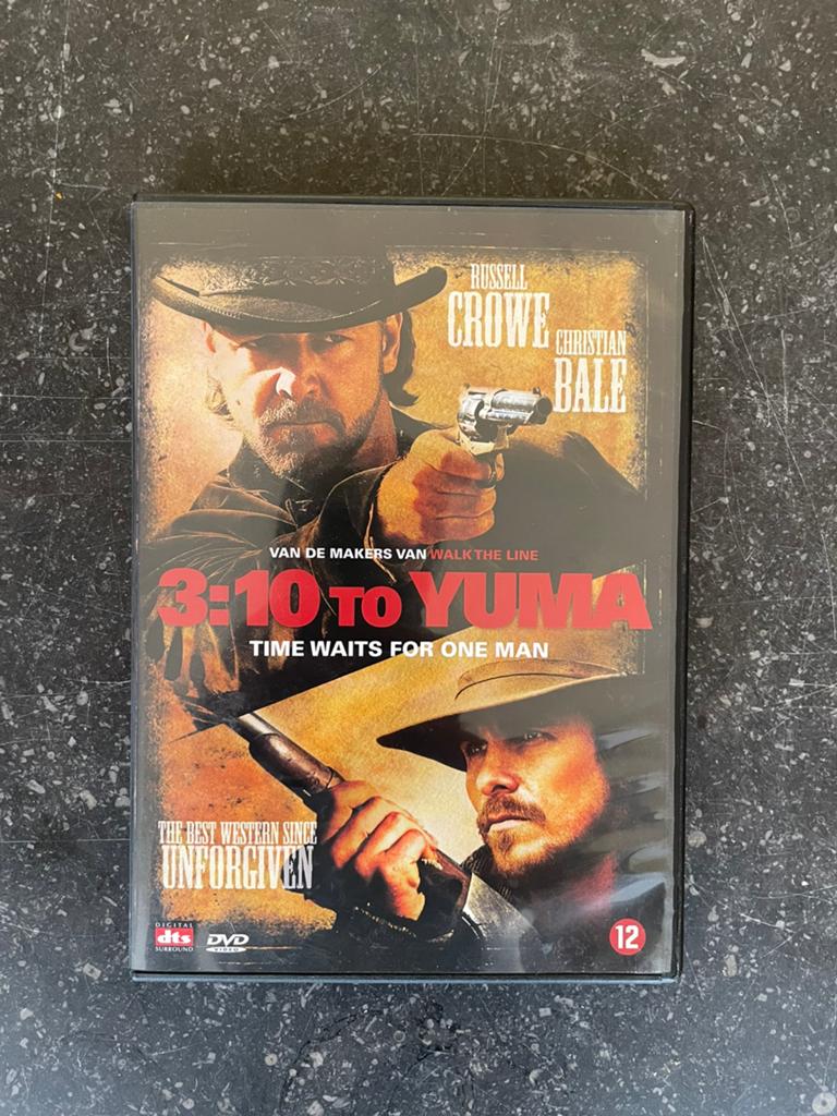 3:10 to yuma EN/NL, Ophalen, Zo goed als nieuw