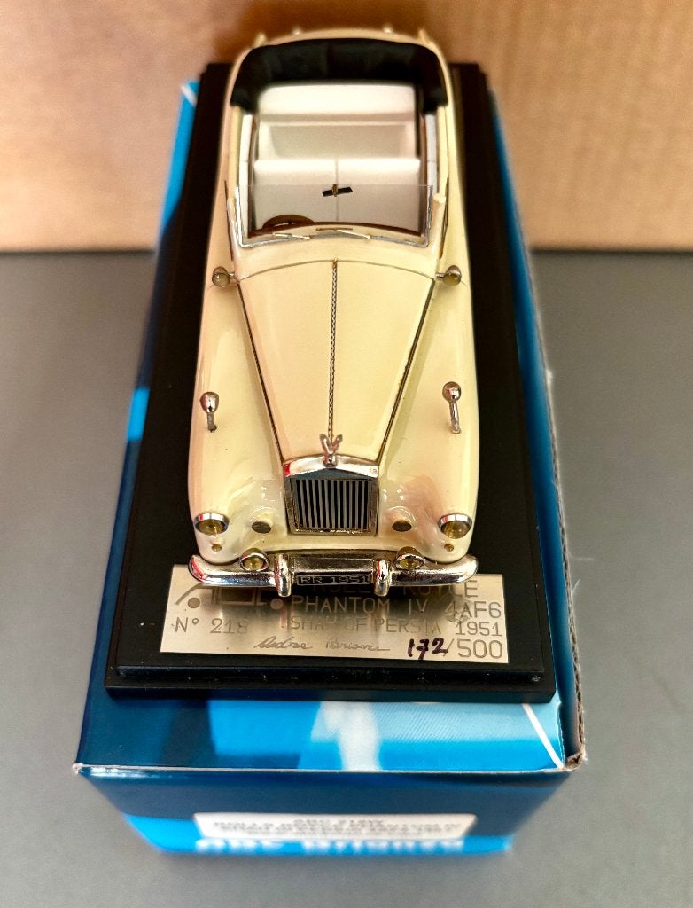 ABC Brianza Rolls Royce Phantom 1951, Enlèvement ou Envoi, Neuf, Voitures