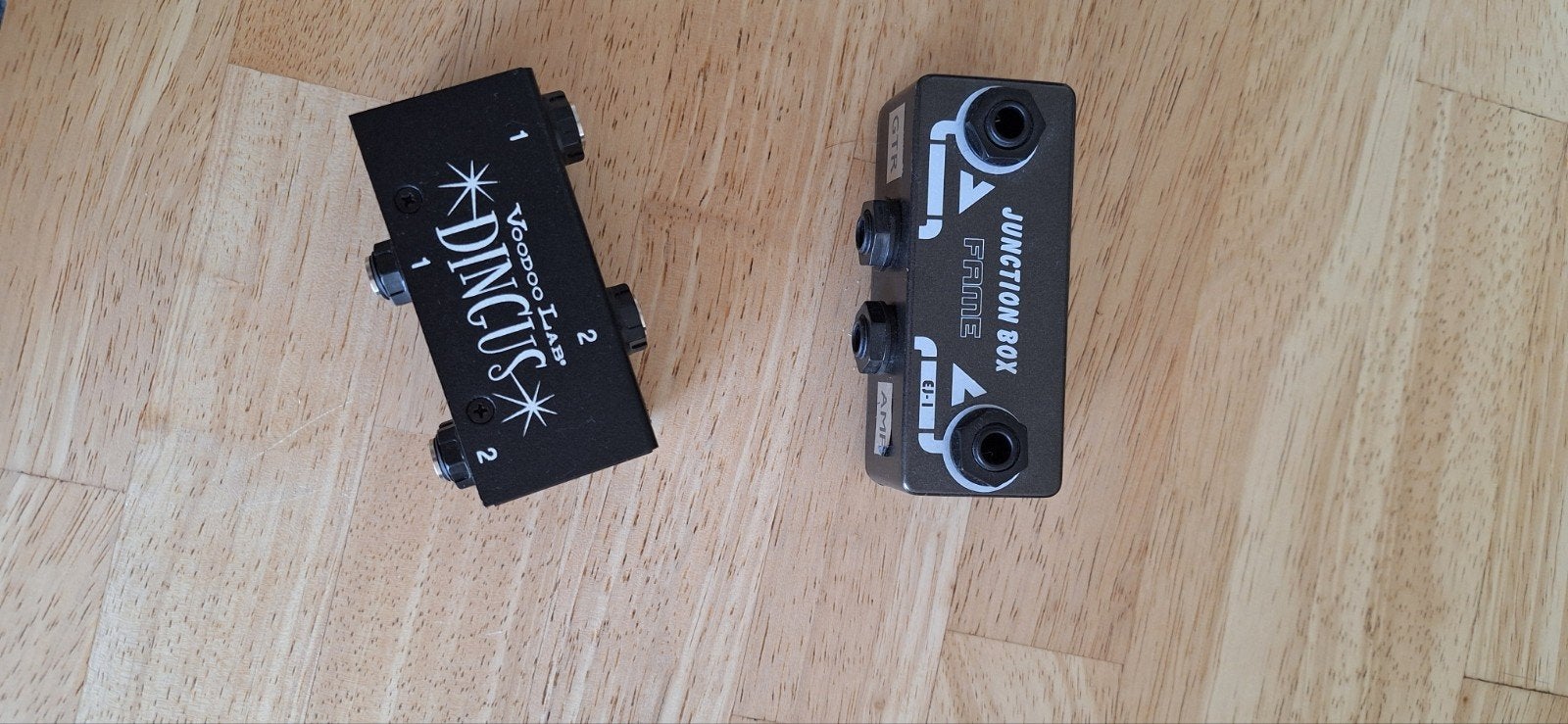 Voodoo Lab Dingus + Fame Junction Box (Patchboxen), Muziek en Instrumenten, Ophalen of Verzenden, Zo goed als nieuw, Overige typen