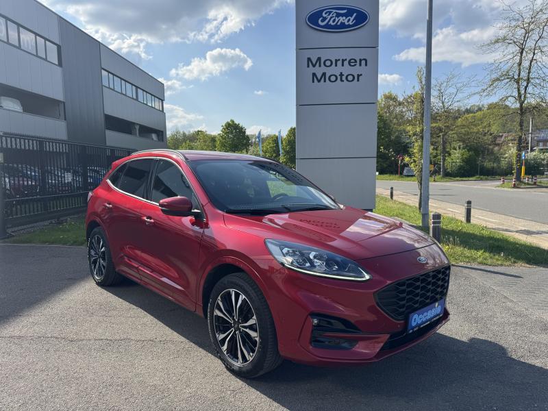 Ford Kuga ST-Line X PHEV *02579* OC0728, Auto's, Automaat, Stuurwielverwarming, Hybride Elektrisch/Benzine, 166 kW