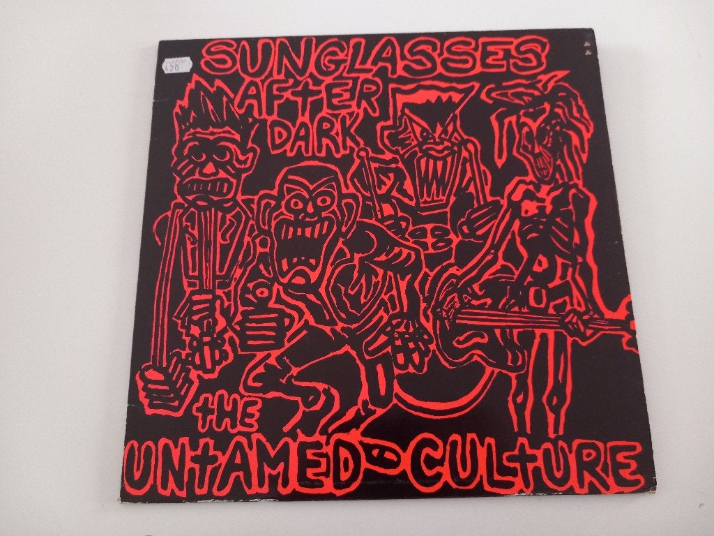 Vinyl LP Sunglasses After Dark The Untamed Culture Punk Rock, Enlèvement ou Envoi, 12 pouces, Punk rock, LP