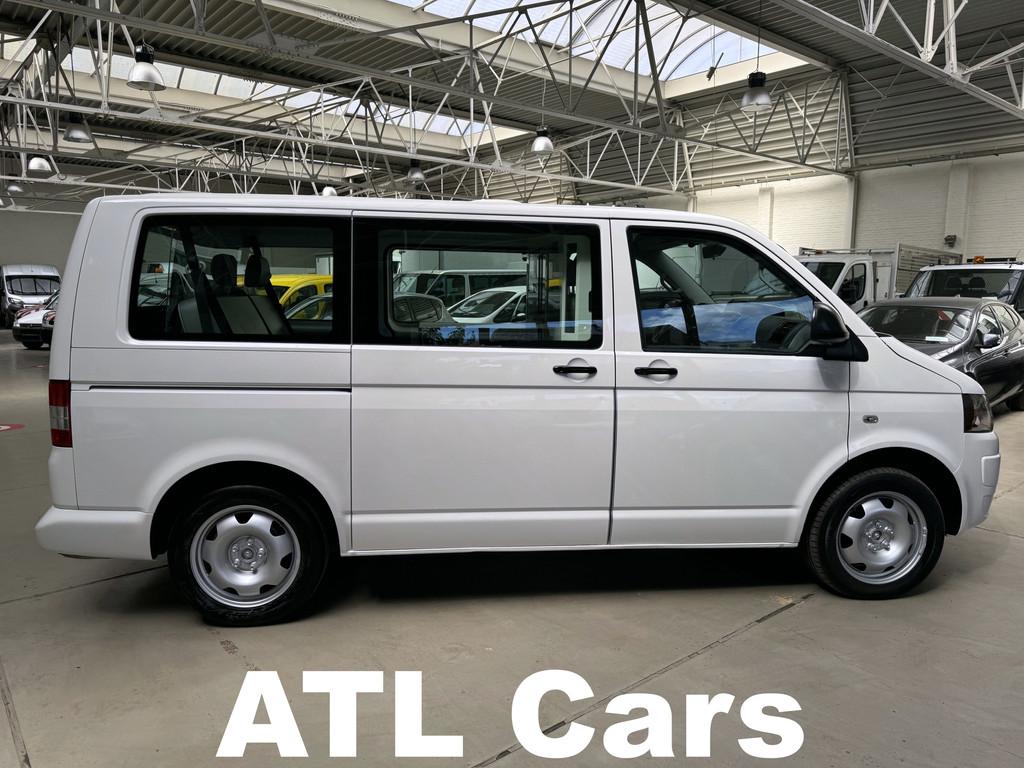 Volkswagen Transporter VW Transporter 2.0 D | Automaat | 7+1, Autos, 8 places, Achat, 1968 cm³, Noir