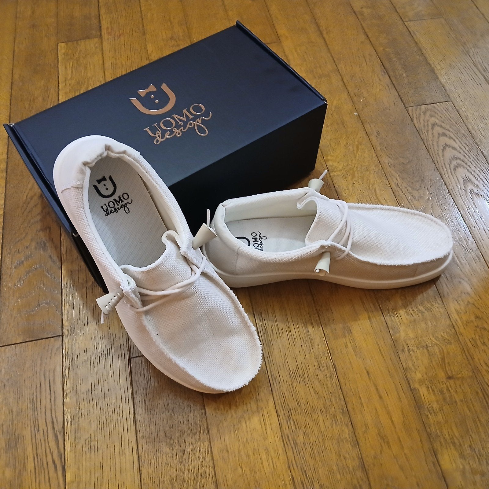 Mooie beige canvas schoenen, Clark's model, maat 43, Kleding | Dames, Schoenen, Ophalen of Verzenden, Beige