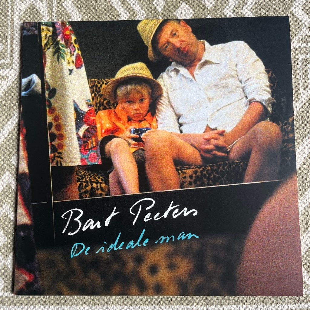 Bart Peeters – De Ideale Man, Reissue, Ophalen of Verzenden, Zo goed als nieuw, LP