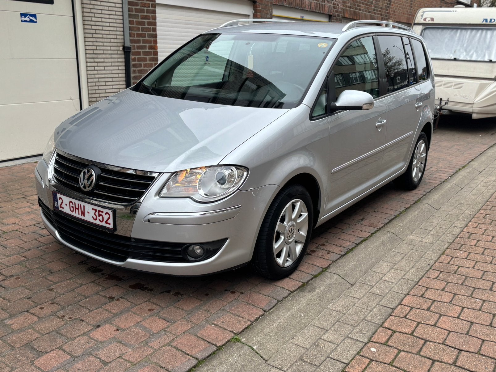 Volkswagen Touran 2.0 Diesel Automaat DSG, Autos, Volkswagen, Achat, Diesel, Automatique, Particulier