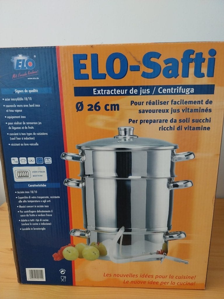 Kookpot Elo Safti, Neuf, Enlèvement ou Envoi, Avec couvercle, Autres matériaux