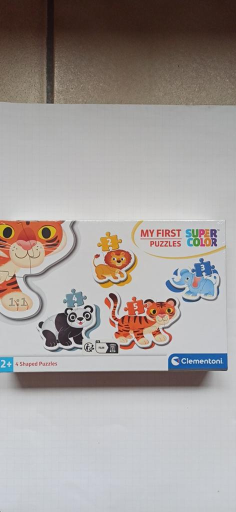 Lot de 6 puzzles neufs 2,3,4,5,,6,9, 12 pièces, Enlèvement