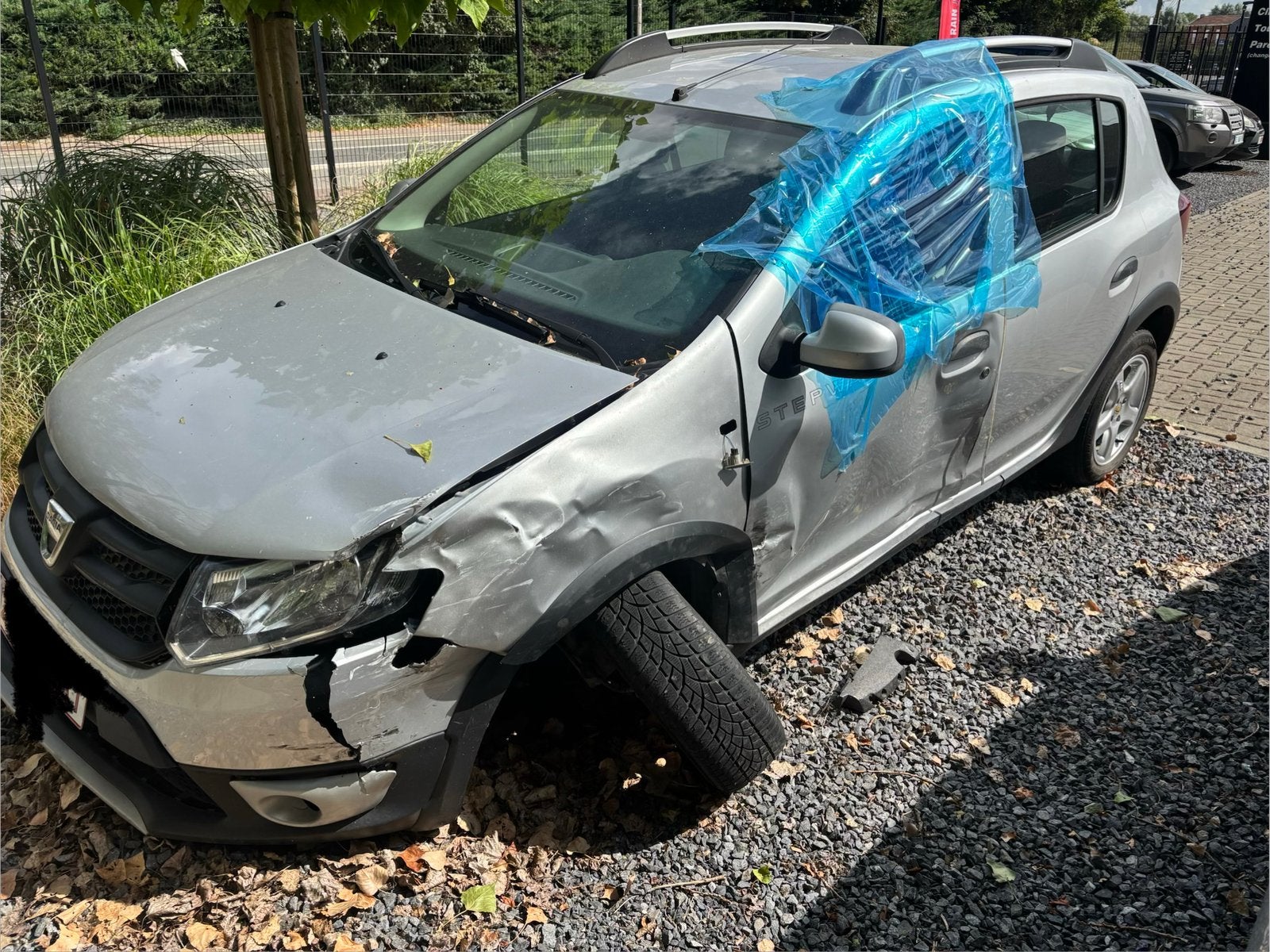 Dacia sandero stepway, Auto's, Euro 6, Particulier, Zilver of Grijs, Sandero Stepway