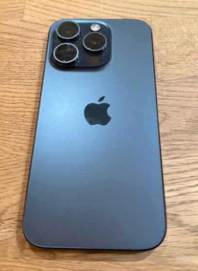 Iphone 15 pro bleu titane 128Gb, Enlèvement, Comme neuf, Bleu, IPhone 15