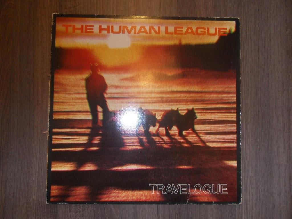 The Human League - Travelogue, Cd's en Dvd's, Ophalen of Verzenden, Gebruikt, 12 inch