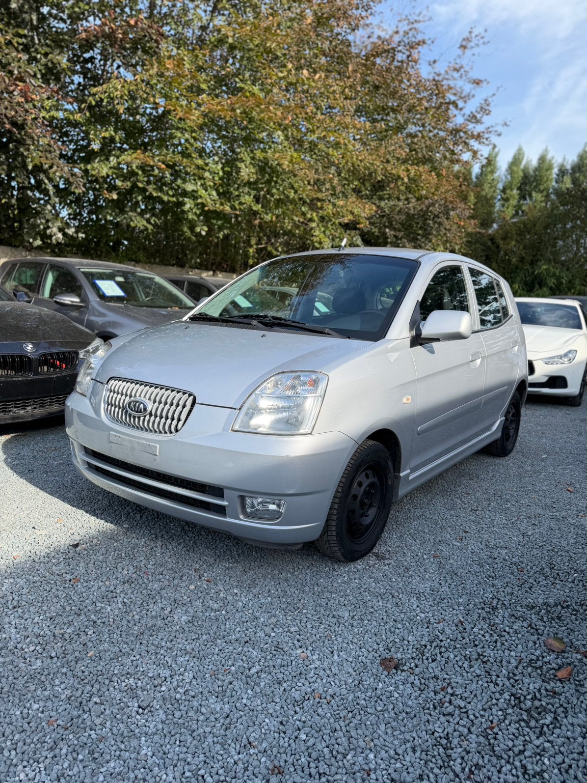 Kia picanto 1.1 Benzine ***Garantie 12 mois***, Autos, Bluetooth, Achat, Boîte manuelle, 5 portes
