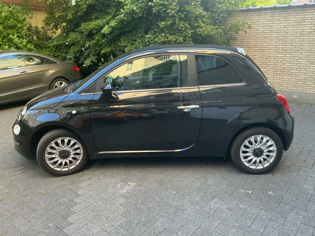 Fiat 500 voiture voyageurs 2023, Achat, Entreprise, Cabriolet, Toit ouvrant